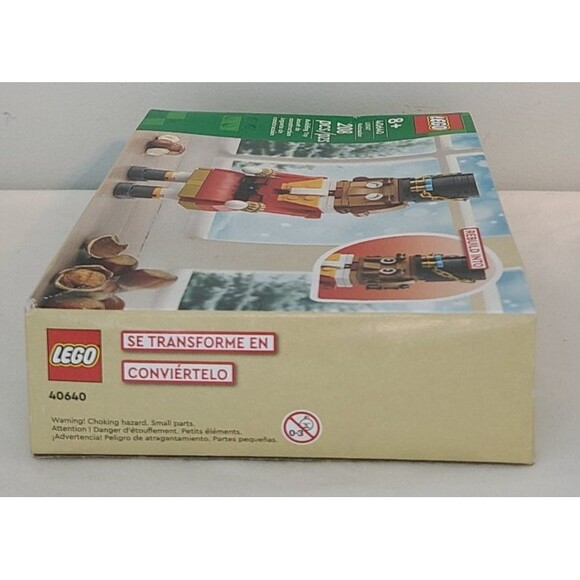 LEGO 40640 Nutcracker New Sealed Holiday Decoration Retired Festive Christmas - Picture 5 of 9